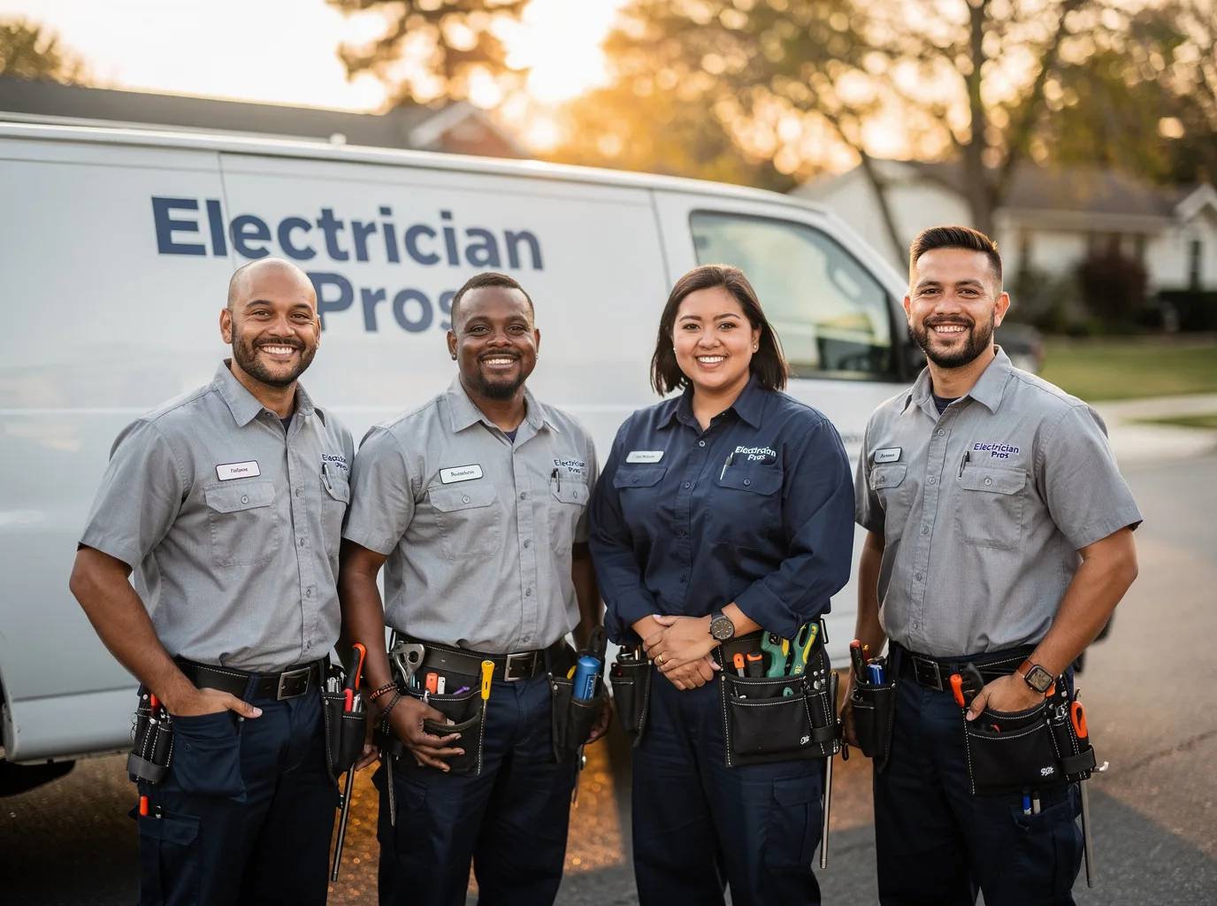 Electrician company in California, KY